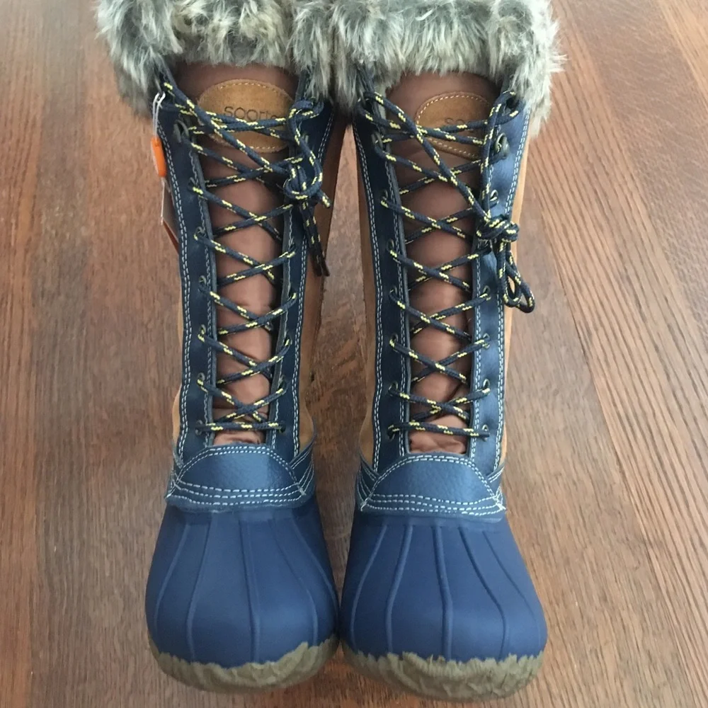 Sporto | Waterproof Natasha Leather Boots